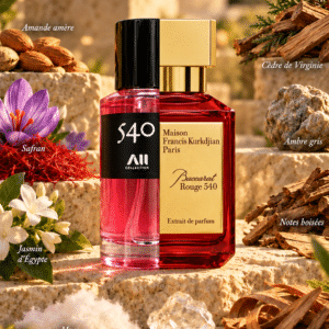 540 — Baccarat rouge 540 l’extrait 